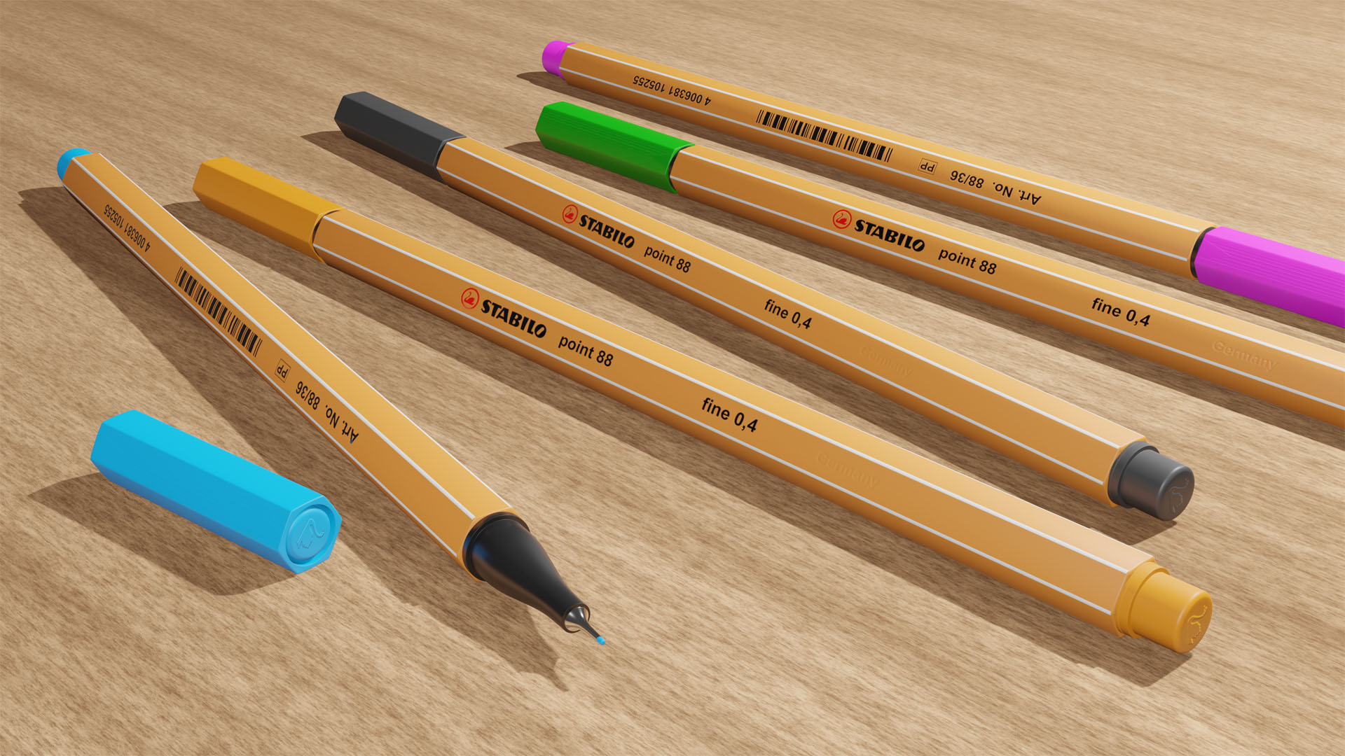 STABILO Color Pen preview image 1